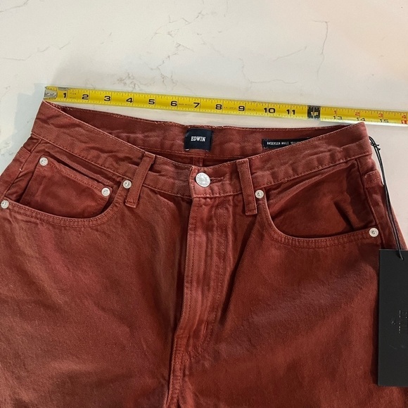 Anthropologie Edwin Spice Anderson Ankle 90’s Relaxed Fit Jeans 28 - Picture 12 of 14